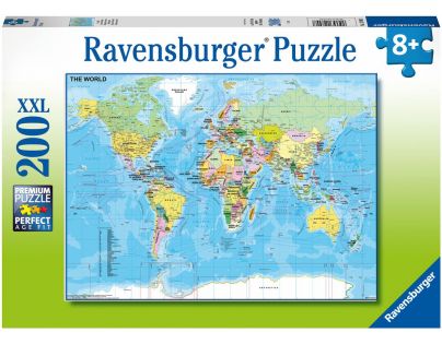 Ravensburger Puzzle Svet 200 XXL dielikov