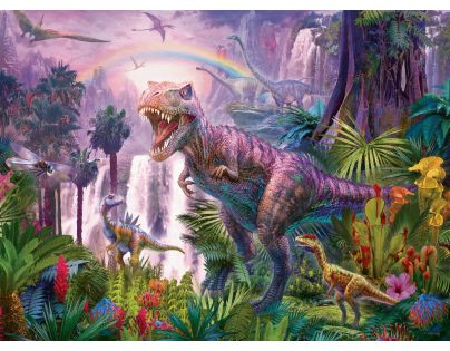 Ravensburger Puzzle Svet dinosaurov 200 XXL dielikov