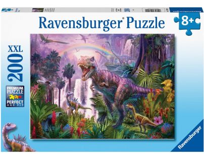 Ravensburger Puzzle Svet dinosaurov 200 XXL dielikov