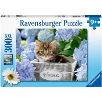 Ravensburger puzzle 128945 Malé mačky dielikov 300 XXL dielikov 2