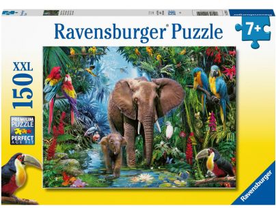 Ravensburger Puzzle Safari zvieratá 150 dielikov