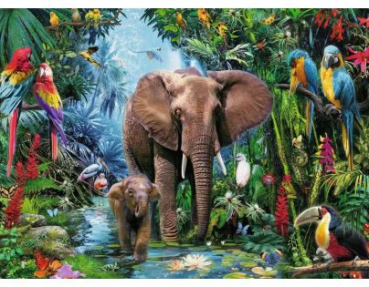 Ravensburger Puzzle Safari zvieratá 150 dielikov
