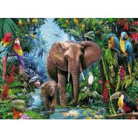 Ravensburger Puzzle Safari zvieratá 150 dielikov