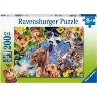 Ravensburger Puzzle Legračné hospodárske zvieratá 200 XXL dielikov 2
