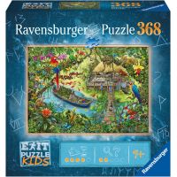 Ravensburger Puzzle Exit Kids Džungle 368 dielikov 2