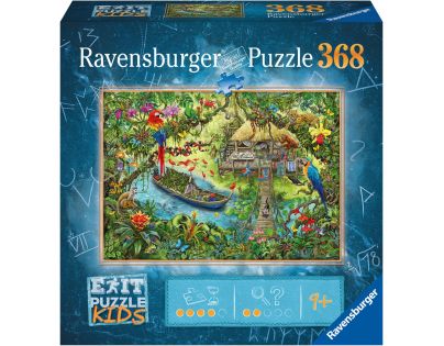 Ravensburger Puzzle Exit Kids Džungle 368 dielikov