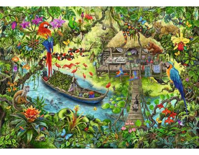 Ravensburger Puzzle Exit Kids Džungle 368 dielikov