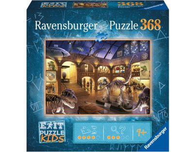 Ravensburger Puzzle Exit Kids Noc v múzeu 368 dielikov