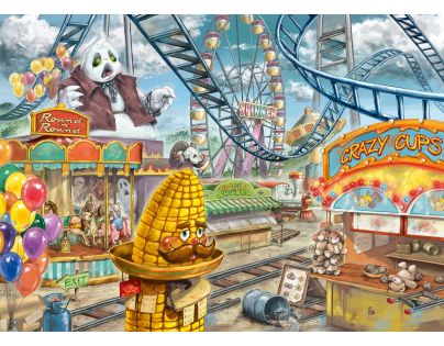 Ravensburger Puzzle Exit Kids Zábavný park 368 dielikov