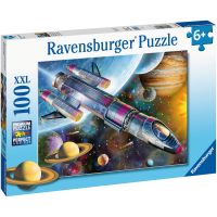 Ravensburger Puzzle Vesmírna misia 100 dielikov 2
