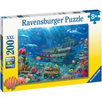 Ravensburger Puzzle Podvodné objavovanie 200 dielikov 2