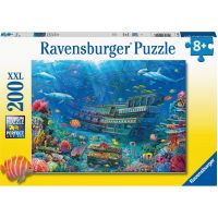 Ravensburger Puzzle Podvodné objavovanie 200 dielikov 3