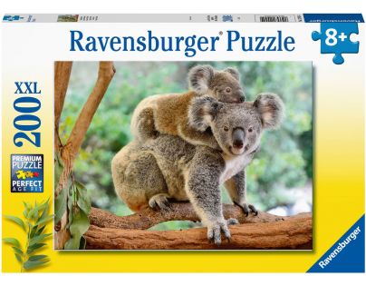 Ravensburger Puzzle Koalia rodina 200 dielikov