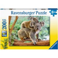 Ravensburger Puzzle Koalia rodina 200 dielikov 2