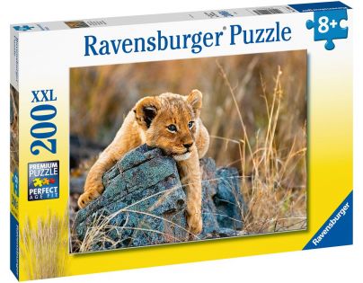 Ravensburger Puzzle Malý lev 200 dielikov