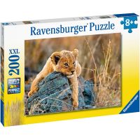 Ravensburger Puzzle Malý lev 200 dielikov 2