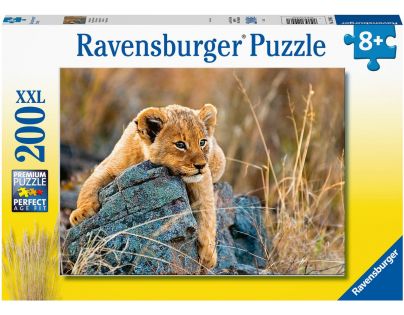 Ravensburger Puzzle Malý lev 200 dielikov