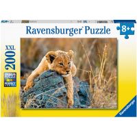 Ravensburger Puzzle Malý lev 200 dielikov 3
