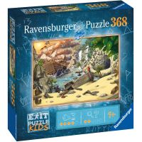 Ravensburger Puzzle Exit Kids Piráti 368 dielikov 2