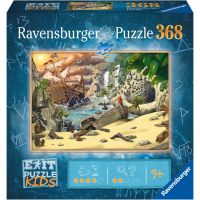 Ravensburger Puzzle Exit Kids Piráti 368 dielikov 3