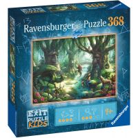 Ravensburger Puzzle Exit Kids V magickom lese 368 dielikov 2