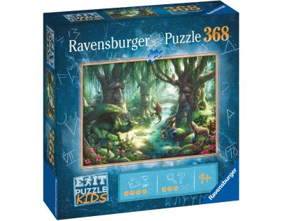 Ravensburger Puzzle Exit Kids V magickom lese 368 dielikov