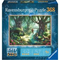 Ravensburger Puzzle Exit Kids V magickom lese 368 dielikov 3