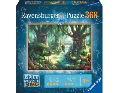 Ravensburger Puzzle Exit Kids V magickom lese 368 dielikov