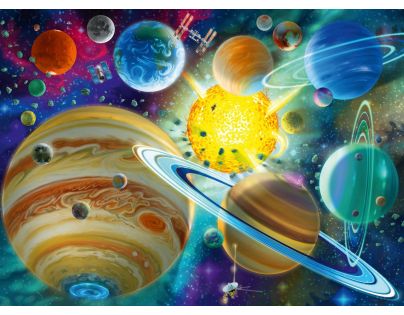Ravensburger Puzzle Vesmír 150 dielikov