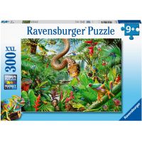 Ravensburger Puzzle Domov plazov 300 dielikov 2