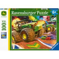 Ravensburger Puzzle John Deere Veľké kolesá 100 XXL dielikov 2
