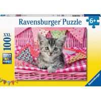 Ravensburger Puzzle Roztomilé mačiatko 100 dielikov 2