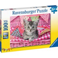 Ravensburger Puzzle Roztomilé mačiatko 100 dielikov 3