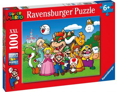 Ravensburger Puzzle Super Mario 100 dielikov