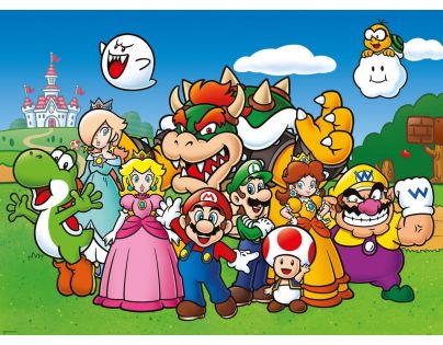 Ravensburger Puzzle Super Mario 100 dielikov