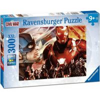 Ravensburger puzzle 132164 Kapitán Amerika vs. Iron Man 300 XXL dílků Ravensburger puzzle 132164 Kapitán Amerika vs. Iron Man 300 XXL dílků