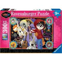 Ravensburger puzzle 132416 Disney Coco Miguel a přátelé 300 XXL dílků Ravensburger puzzle 132416 Disney Coco Miguel a přátelé 300 XXL dílků