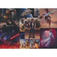 Ravensburger 132430 Disney Star Wars Epizóda VII 300 XXL dielikov 2