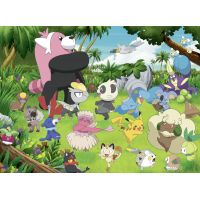 Ravensburger puzzle Rozvádzaní Pokémoni 300 dielikov