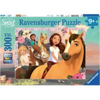 Ravensburger puzzle 132522 Dobrodružství s koňmi 300 dílků Ravensburger puzzle 132522 Dobrodružství s koňmi 300 dílků