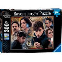 Ravensburger puzzle 132546 Fantastická zvieratá Crimes of Grindelwald 300 XXL dielikov 2
