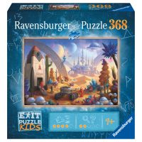 Ravensburger Puzzle Exit Kids Vesmír 368 dielikov 3