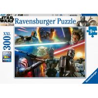 Ravensburger Puzzle Star Wars Mandalorian Krížová paľba 300 XXL dielikov 2