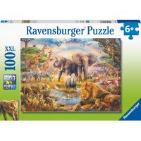 Ravensburger Puzzle Divoká príroda 100 XXL dielikov 2