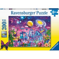 Ravensburger Puzzle Vesmírne mesto 200 XXL dielikov 2