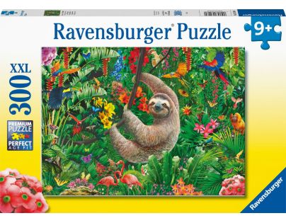 Ravensburger Puzzle Roztomilý leňoch 300 XXL dielikov