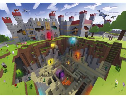 Ravensburger Puzzle Minecraft 300 dielikov