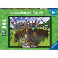 Ravensburger puzzle Minecraft 300 dielikov 2