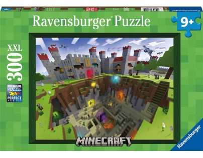 Ravensburger Puzzle Minecraft 300 dielikov
