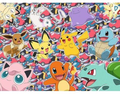 Ravensburger Puzzle Pokémoni 100 dielikov